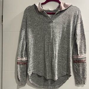 Very soft fabric hoodie size S worn once only